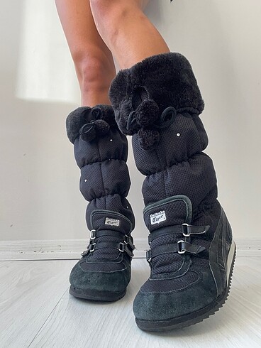 y2k Onitsuka Toger snow boots