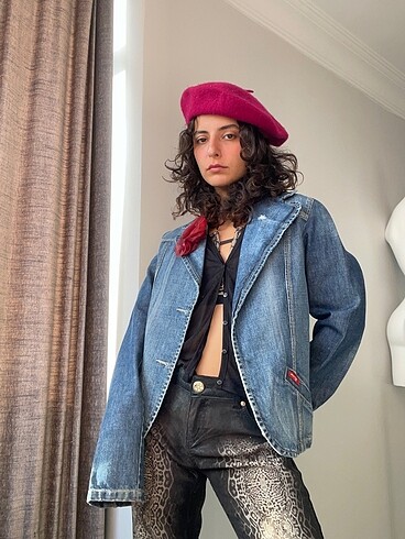 Morgan y2k denim ceket