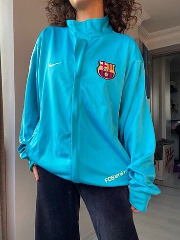 VESTE HOMME NIKE FC BARCELONE 2007/2008