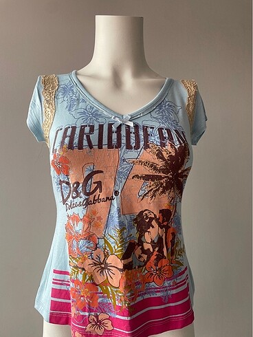 s Beden Dolce Gabbana tshirt
