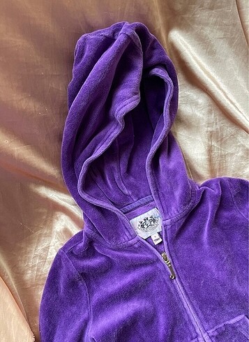 4 Yaş Beden y2k Juicy Couture hoodie