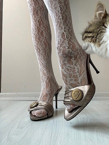 39,5 Beden gri Renk Gucci terlik