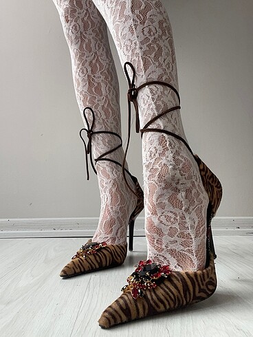 Le Silla Le Silla italian pony hair heels
