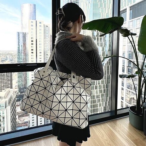 Issey Miyake Issey Miyake bao bao çanta