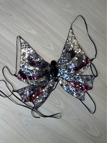 m Beden y2k butterfly top
