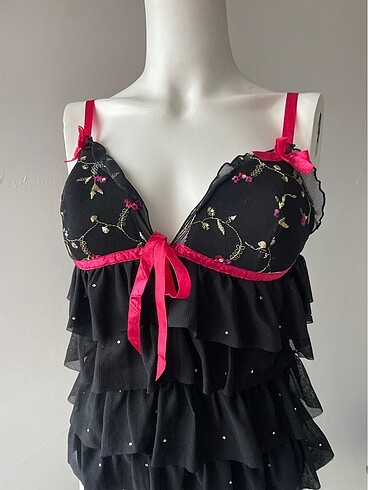 m Beden siyah Renk Victoria?s Secret top