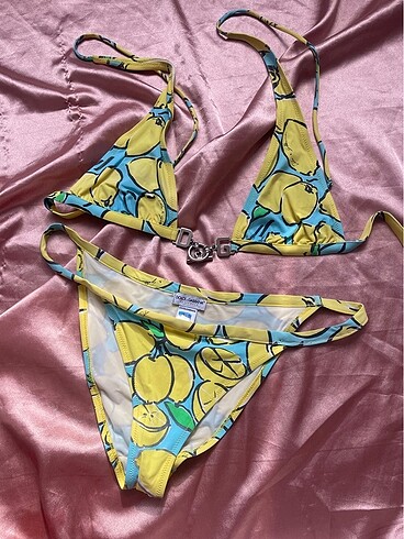 l Beden sarı Renk Dolce Gabbana bikini
