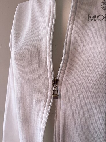 m Beden beyaz Renk Morgan hoodie