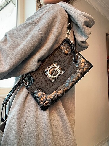 Beden y2k guess çanta