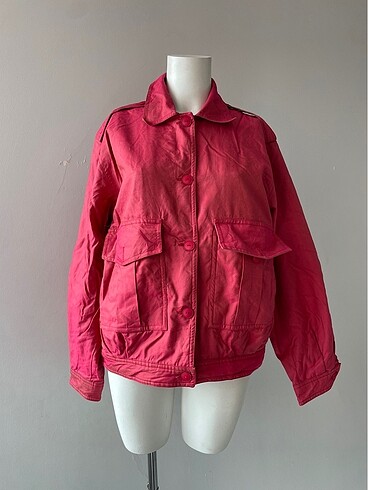m Beden Vintage bomber ceket