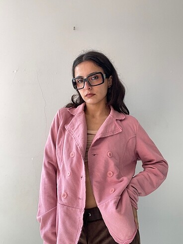 m Beden pembe Renk Puma ceket