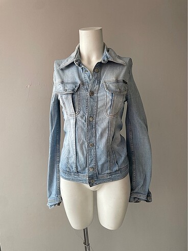 m Beden Dolce Gabbana denim gomlek