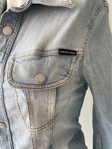 m Beden lacivert Renk Dolce Gabbana denim gomlek