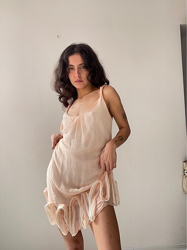 Vintage elbise