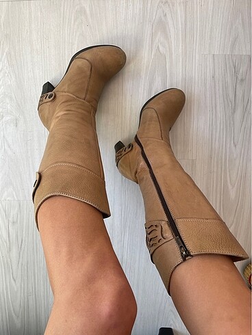 36 Beden Vintage deri cizme
