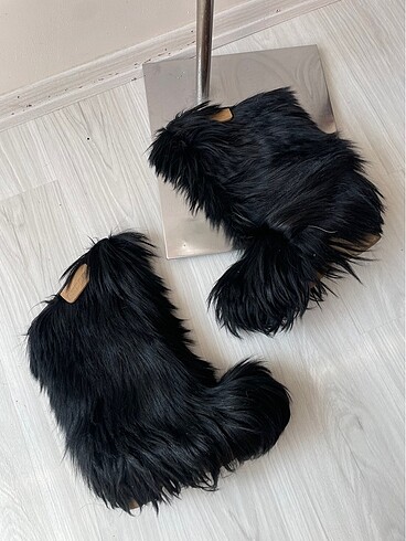 40 Beden siyah Renk Italian Oscar yeti boots