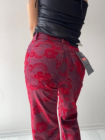 xs Beden y2k jean