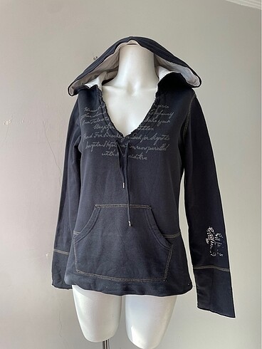 m Beden lacivert Renk Tommy Hilfiger sweat