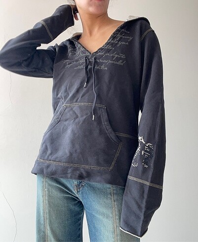m Beden Tommy Hilfiger sweat