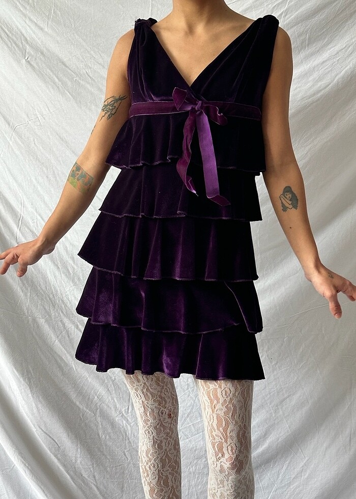 Tuvanam elbise - Görsel 2