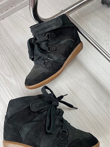 39 Beden siyah Renk Isabel Marant sneakers