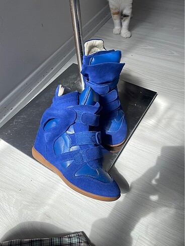 39 Beden lacivert Renk Isabel Marant sneakers