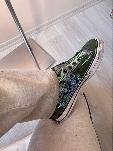 Von Dutch Ed hardy ayakkabi