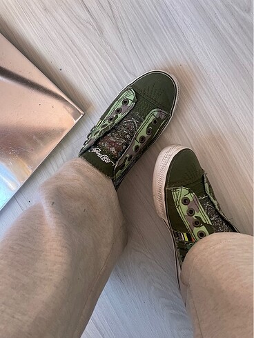 38 Beden Ed hardy ayakkabi