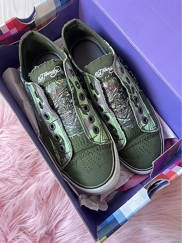 Ed hardy ayakkabi