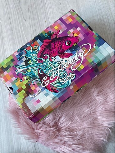 38 Beden yeşil Renk Ed hardy ayakkabi