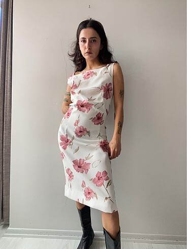 l Beden Vintage elbise