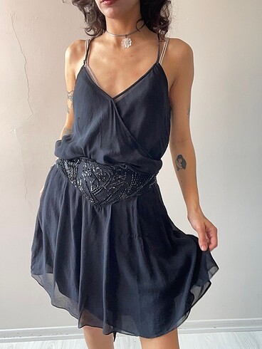 Ted Baker Ted Baker elbise ipek