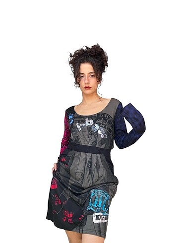 Desigual elbise