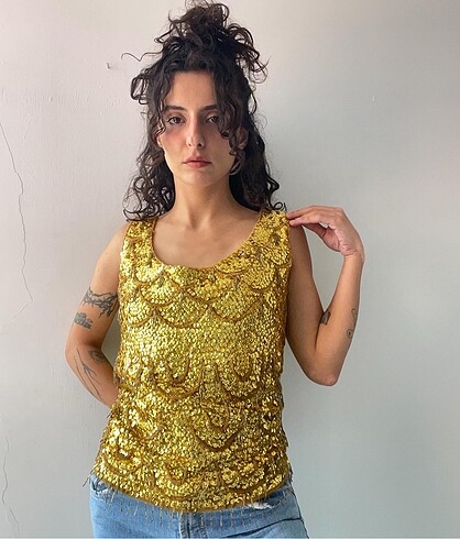 Vintage bluz