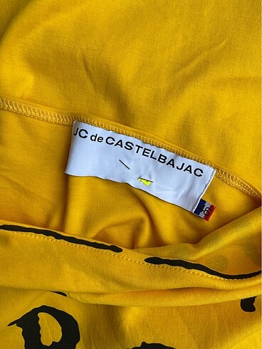 l Beden JC De Castelbajac elbise