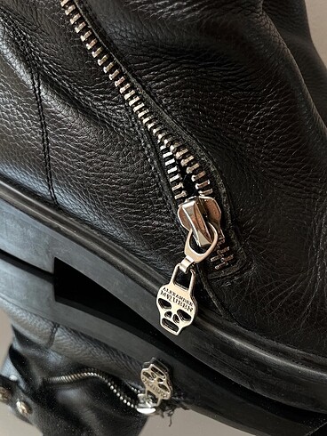 38 Beden siyah Renk Alexander McQueen bot