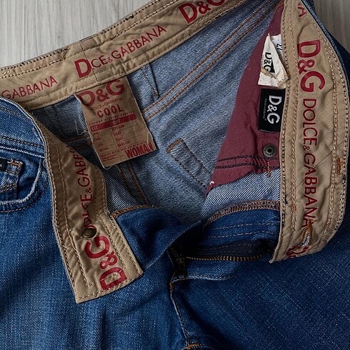 m Beden Dolce Gabbana jean