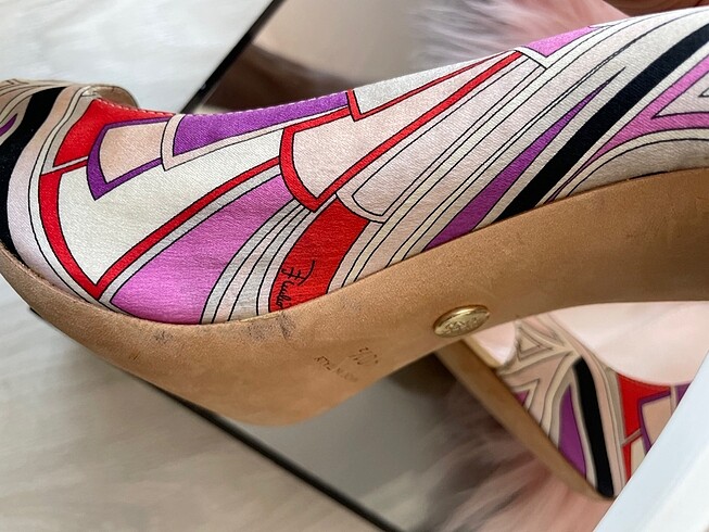 Emilio Pucci topuklu - Görsel 16