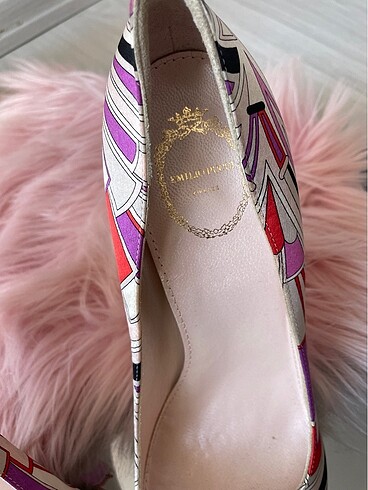Emilio Pucci topuklu - Görsel 10