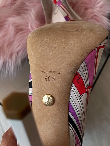 Emilio Pucci topuklu - Görsel 5