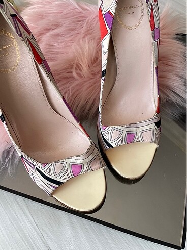 Emilio Pucci topuklu - Görsel 8