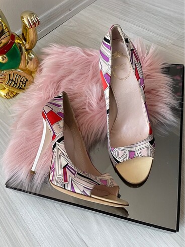 Emilio Pucci topuklu - Görsel 7
