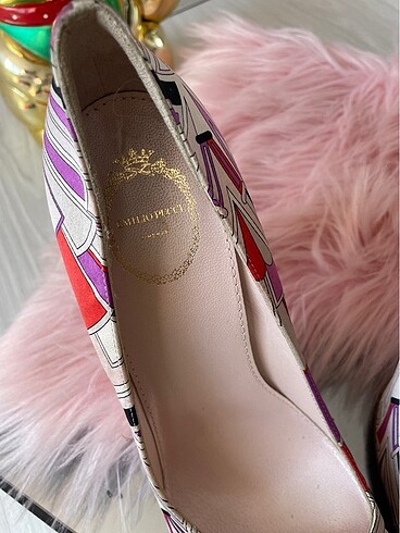 Emilio Pucci topuklu - Görsel 18