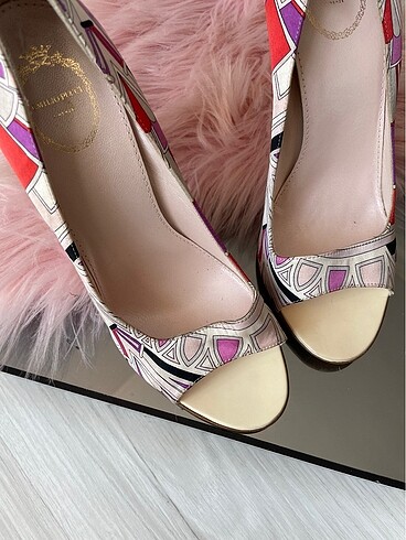 Emilio Pucci topuklu - Görsel 9