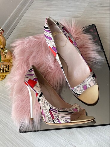 Emilio Pucci topuklu - Görsel 20