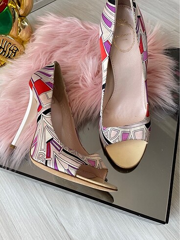 Emilio Pucci topuklu - Görsel 19