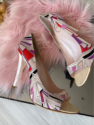 Emilio Pucci topuklu - Görsel 12