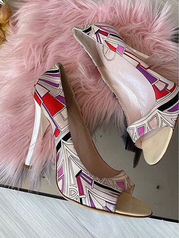 Emilio Pucci topuklu - Görsel 13