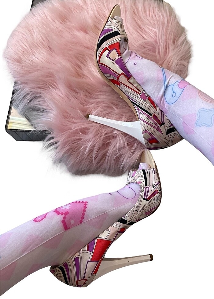 Emilio Pucci topuklu - Görsel 2