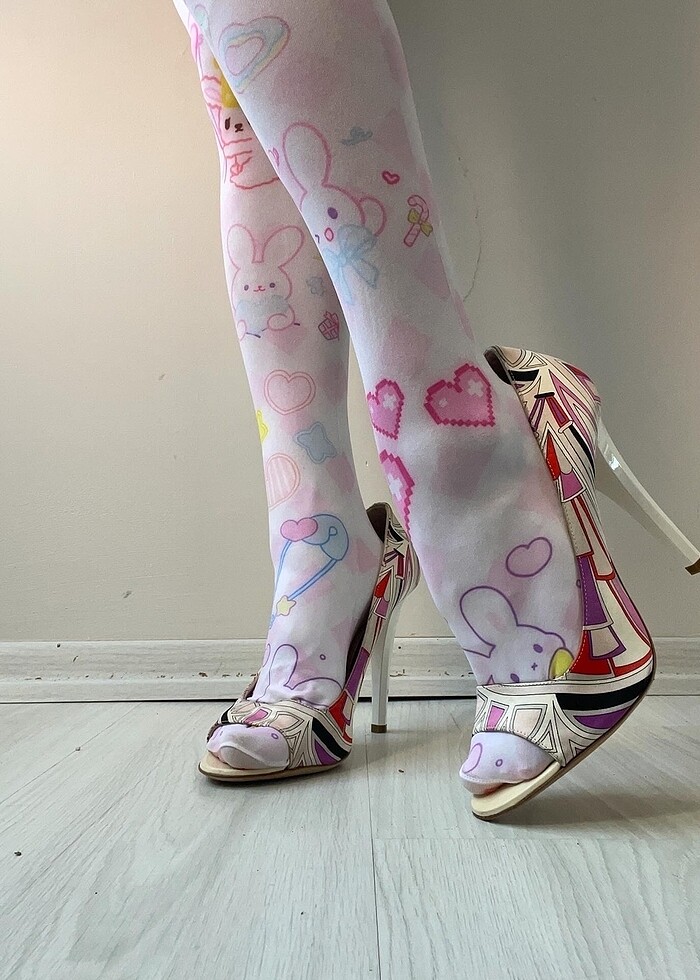 Emilio Pucci topuklu - Görsel 3